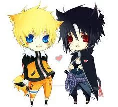 Free Download Naruto And Sasuke Chibi Wallpaper Page 459135 (235 x 214)