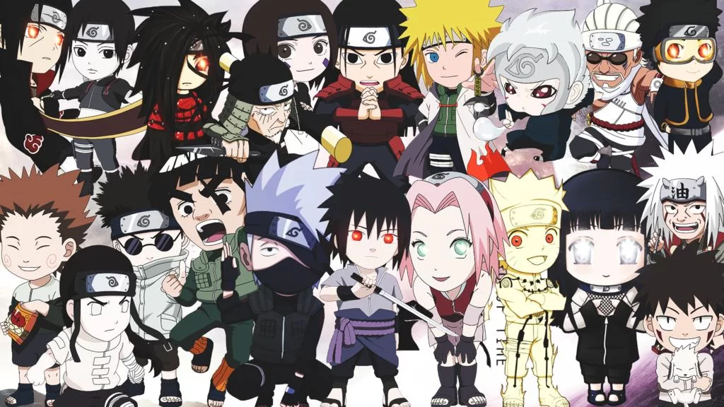 Free Download Naruto And Sasuke Chibi Wallpaper Page 459145 (1024 x 576)