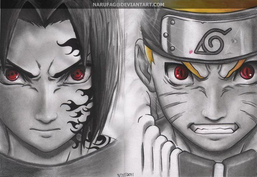 Free Download Naruto And Saskue Google Wallpaper Page 459197 (882 x 606)