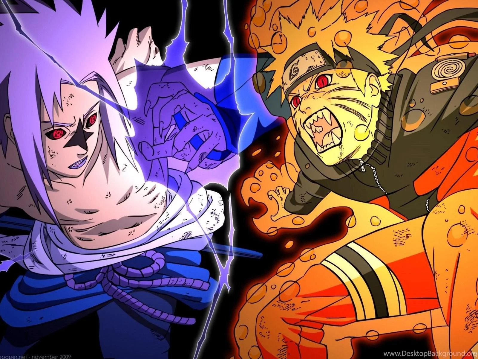 Free Download Naruto And Sasuke 1080p Hd Pc Wallpaper Page 460208 (1600 x 1200)