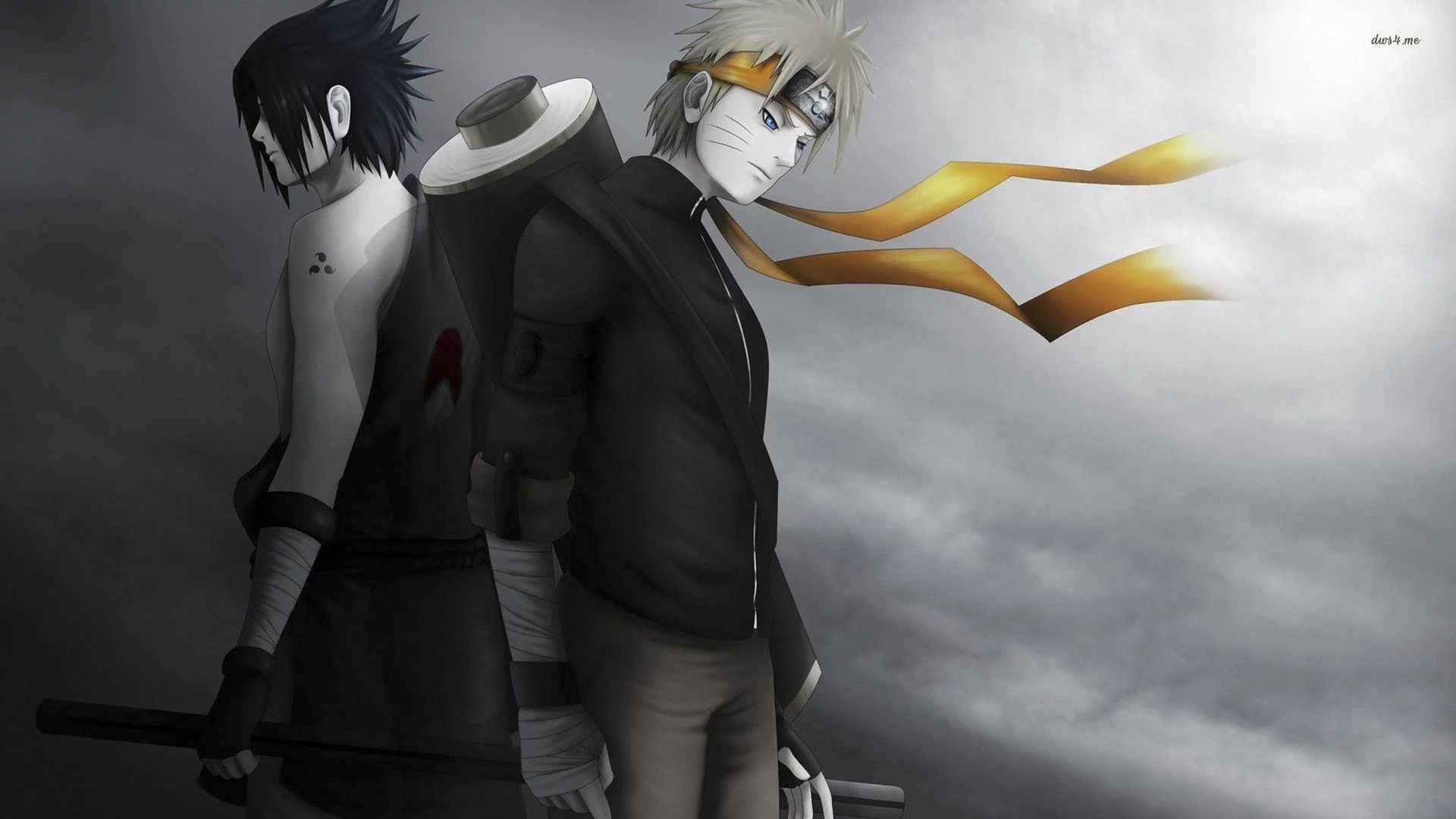 Free Download Naruto And Sasuke 1080p Hd Pc Wallpaper Page 460220 (1920 x 1080)