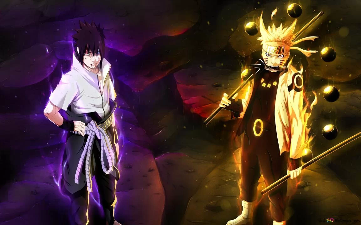 Free Download Naruto And Sasuke 3d Touch Wallpaper Page 460295 (1152 x 720)