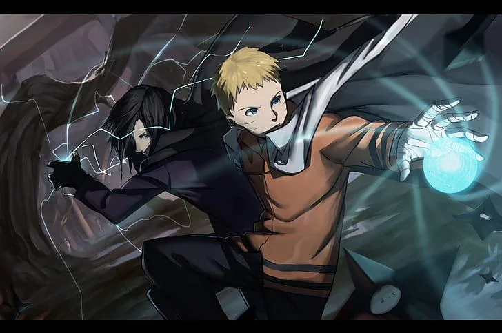 Free Download Naruto And Boruto And Sasuke Wallpaper Page 4603 (728 x 483)
