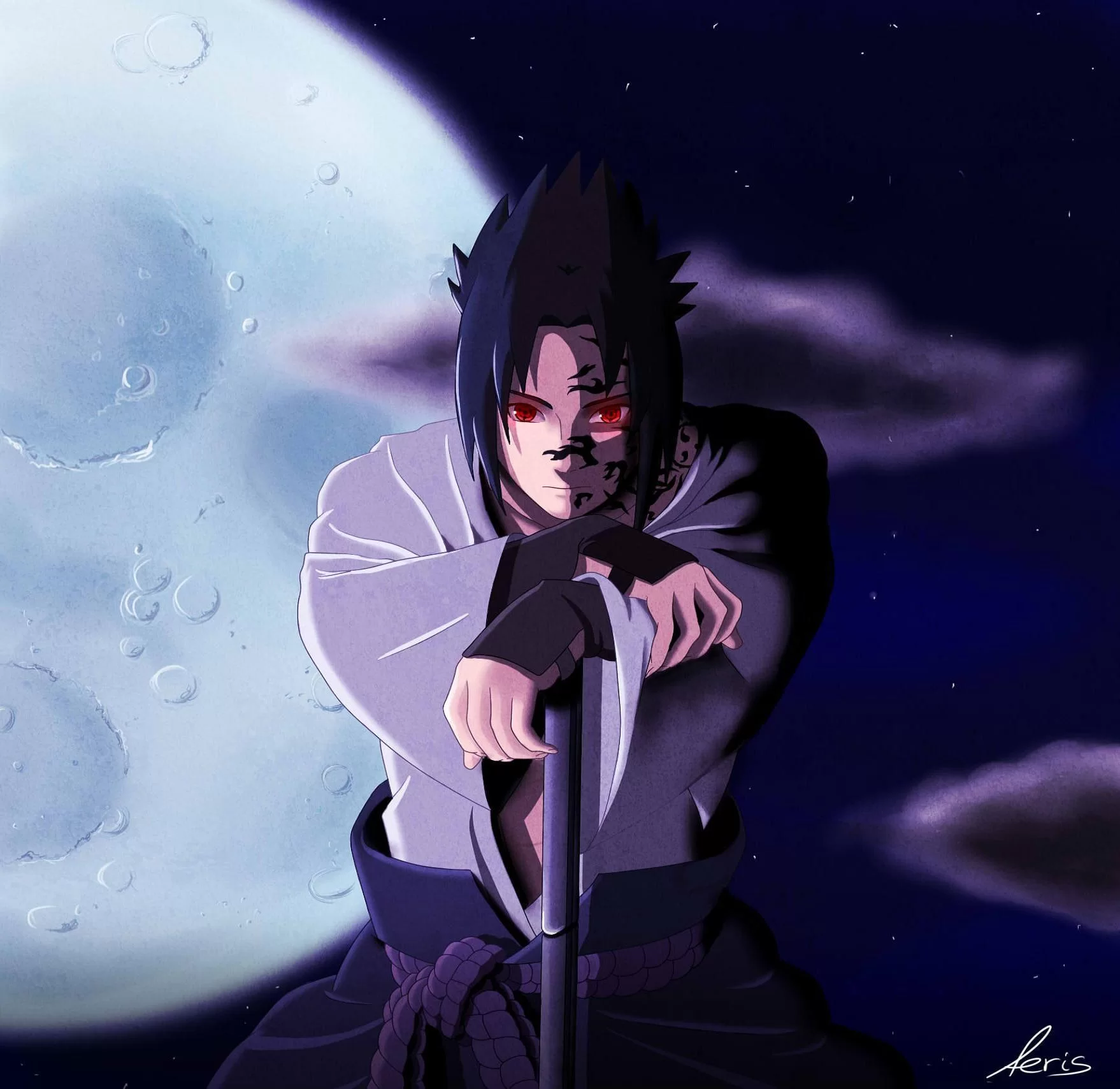 Free Download Naruto And Sasuke 3d Touch Wallpaper Page 460300 (1758 x 1708)