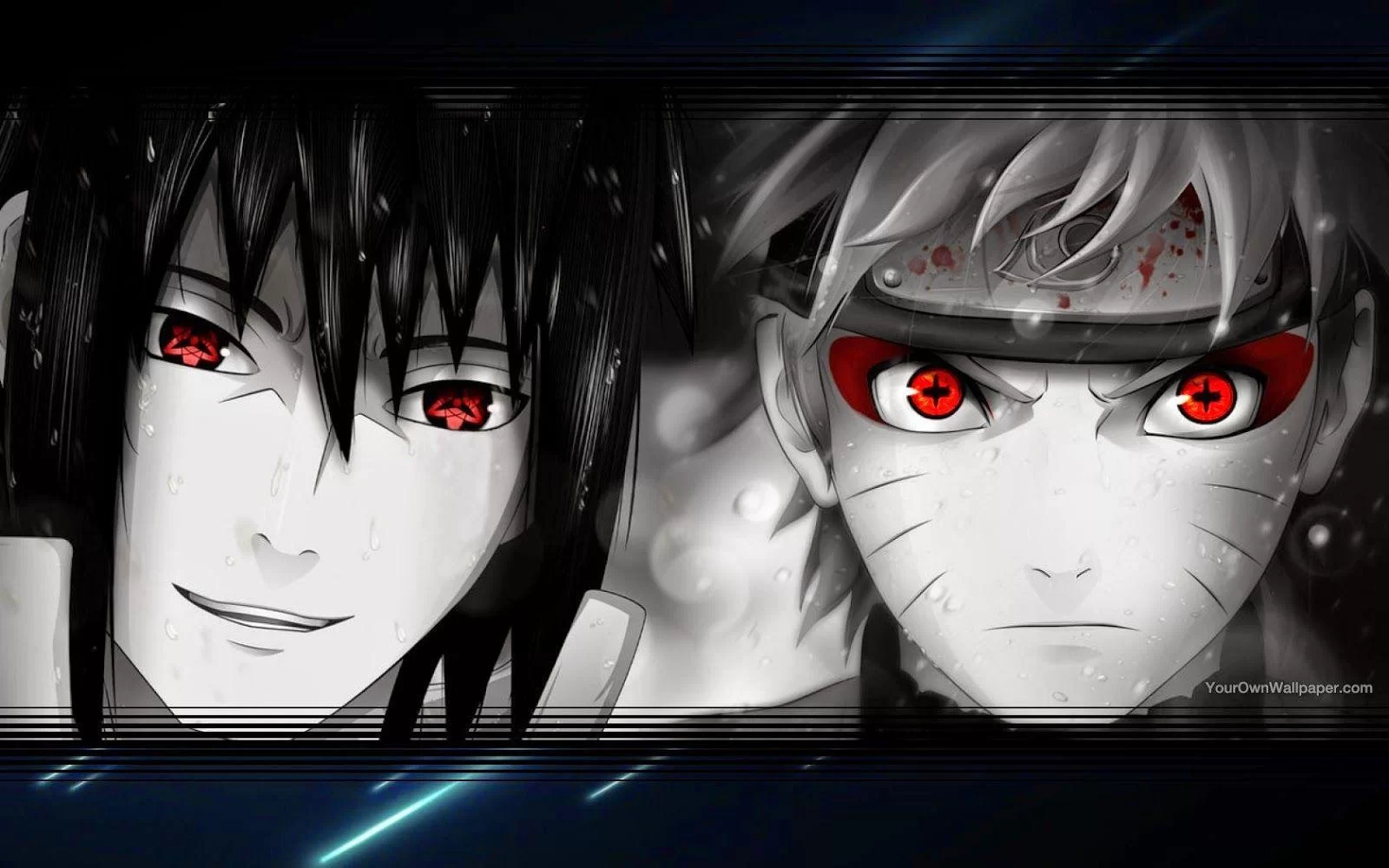 Free Download Naruto And Sasuke 3d Touch Wallpaper Page 460308 (1600 x 1000)