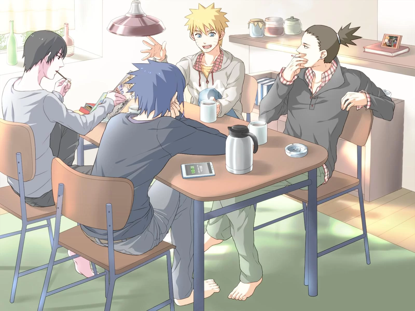 Free Download Naruto And Sasuke And Sai Hd Wallpaper Page 460373 (1600 x 1200)