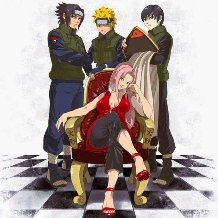 Free Download Naruto And Sasuke And Sai Hd Wallpaper Page 460375 (720 x 720)