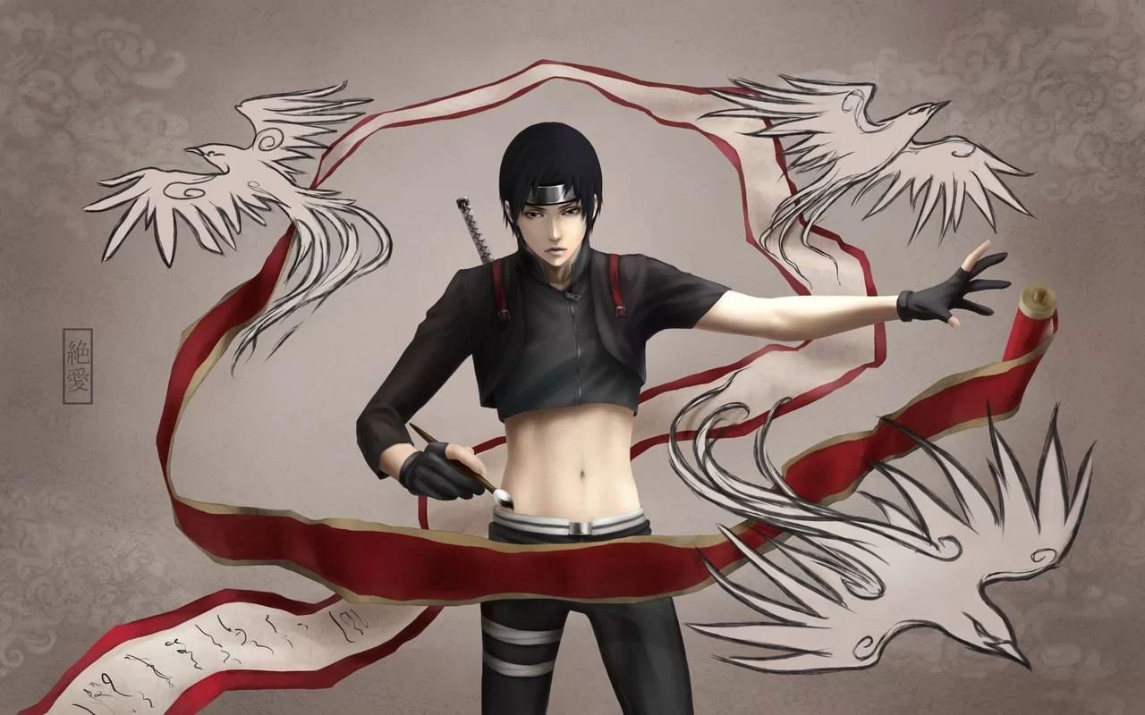 Free Download Naruto And Sasuke And Sai Hd Wallpaper Page 460396 (1280 x 800)