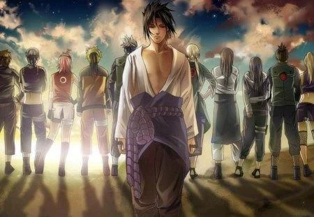 Free Download Naruto And Sasuke And Sai Hd Wallpaper Page 460397 (450 x 311)