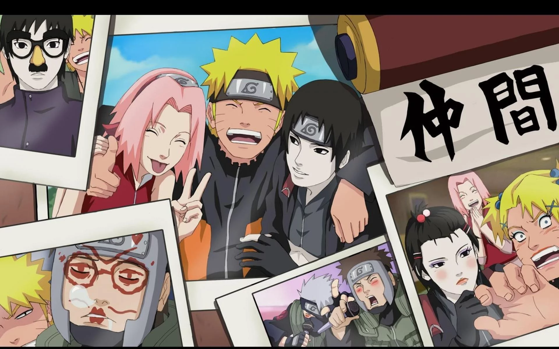 Free Download Naruto And Sasuke And Sai Hd Wallpaper Page 460399 (1920 x 1200)