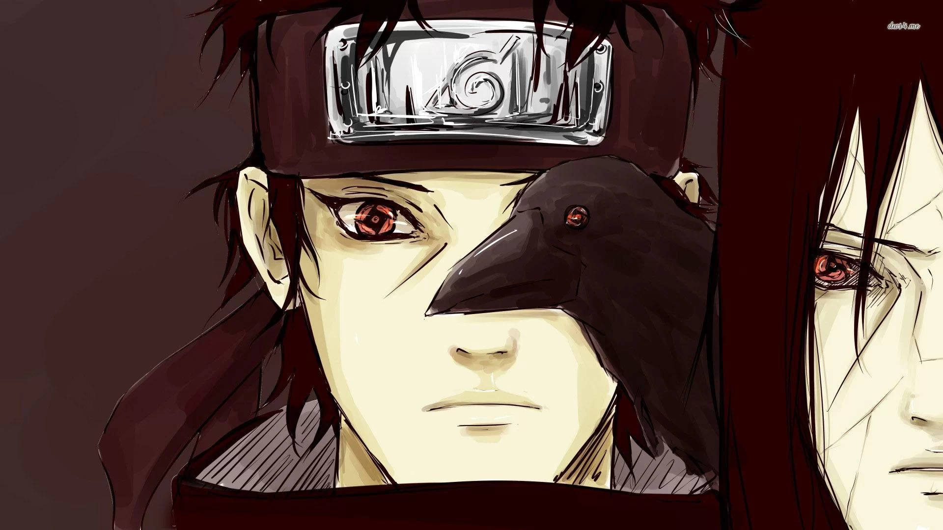 Free Download Naruto And Sasuke And Sai Hd Wallpaper Page 460400 (1920 x 1080)