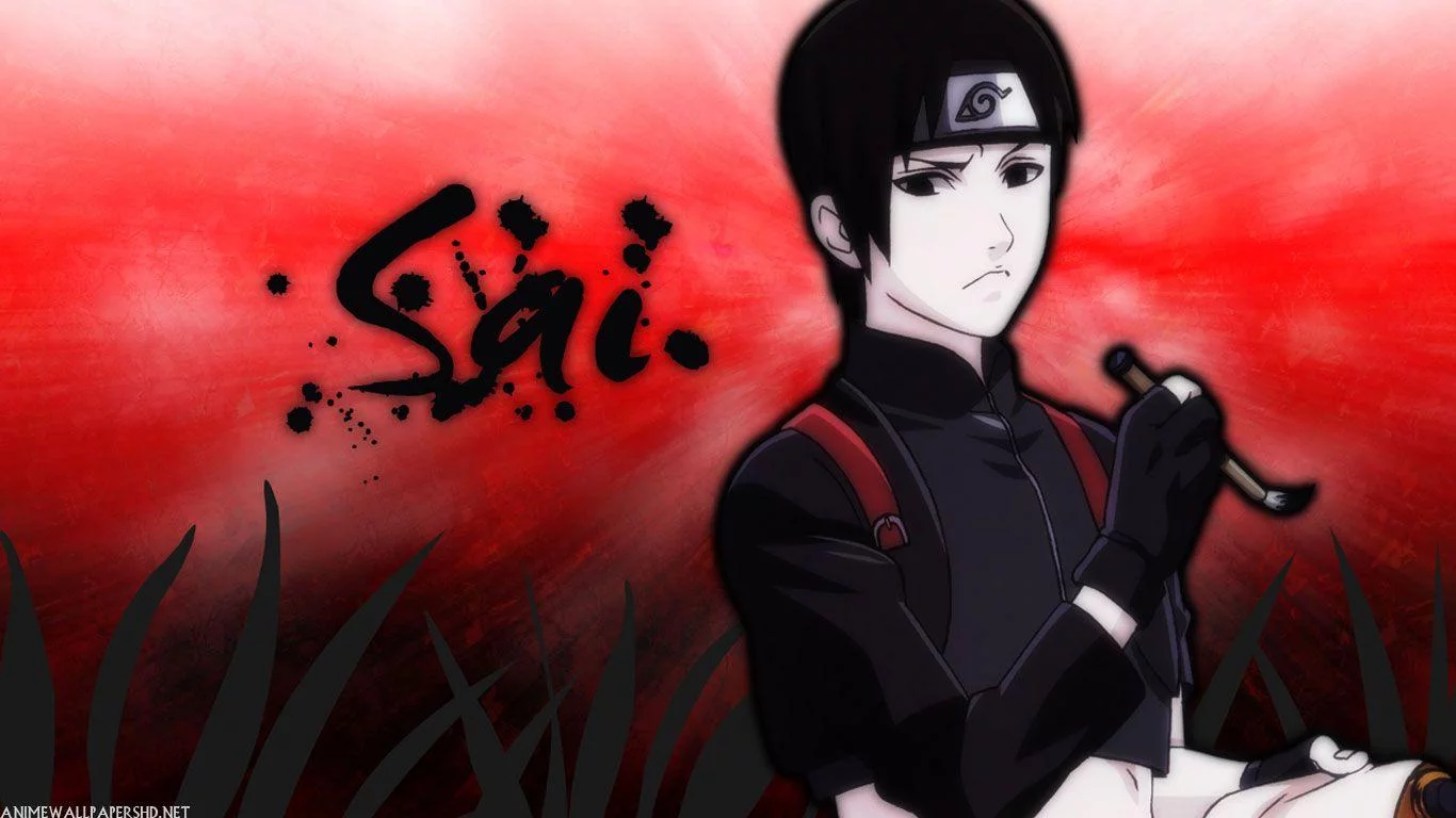 Free Download Naruto And Sasuke And Sai Hd Wallpaper Page 460411 (1366 x 768)