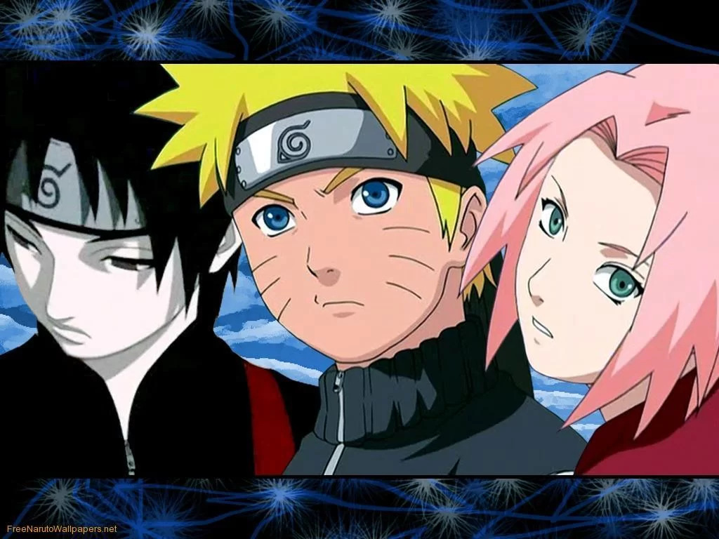 Free Download Naruto And Sasuke And Sai Hd Wallpaper Page 460419 (1024 x 768)