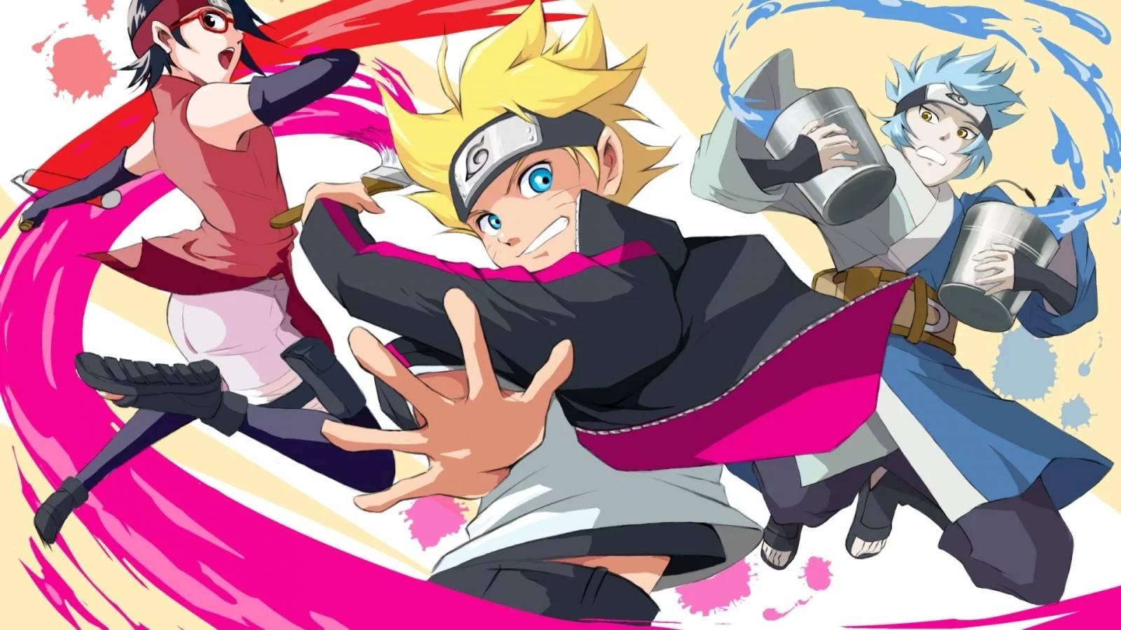 Free Download Naruto And Baruto Wallpaper Page 4608 (1600 x 900)