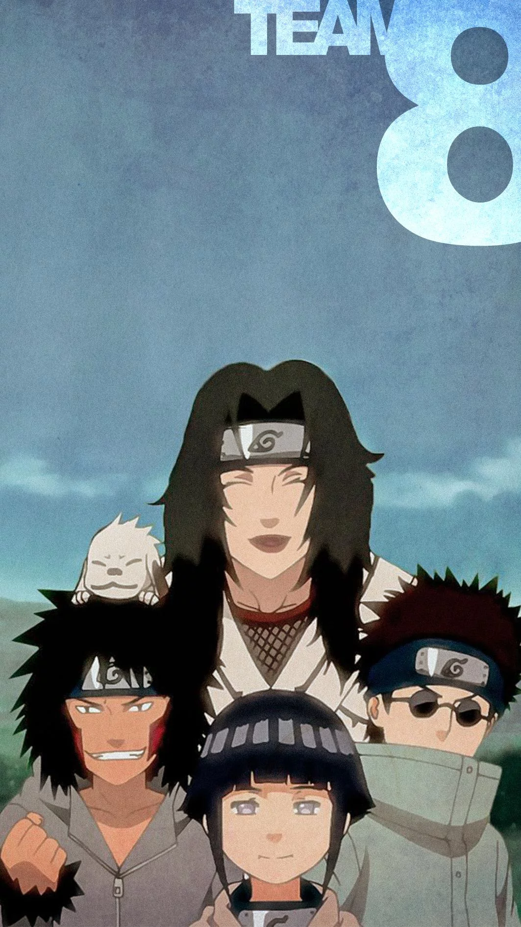 Free Download Naruto Team 8 Wallpaper Page 46092 (1063 x 1890)