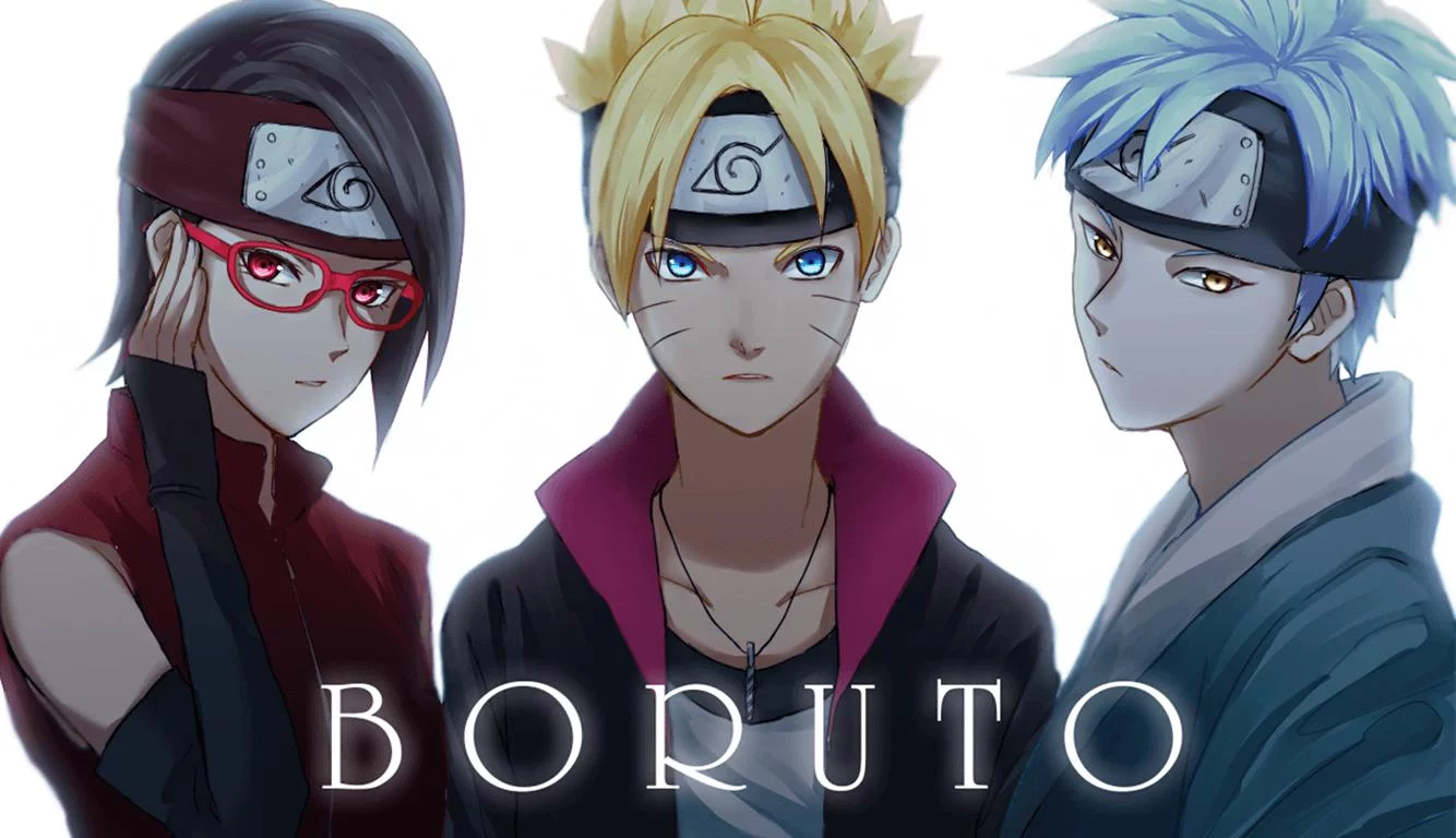 Free Download Naruto And Boruto Wallpaper Hd Page 4612 (1334 x 768)
