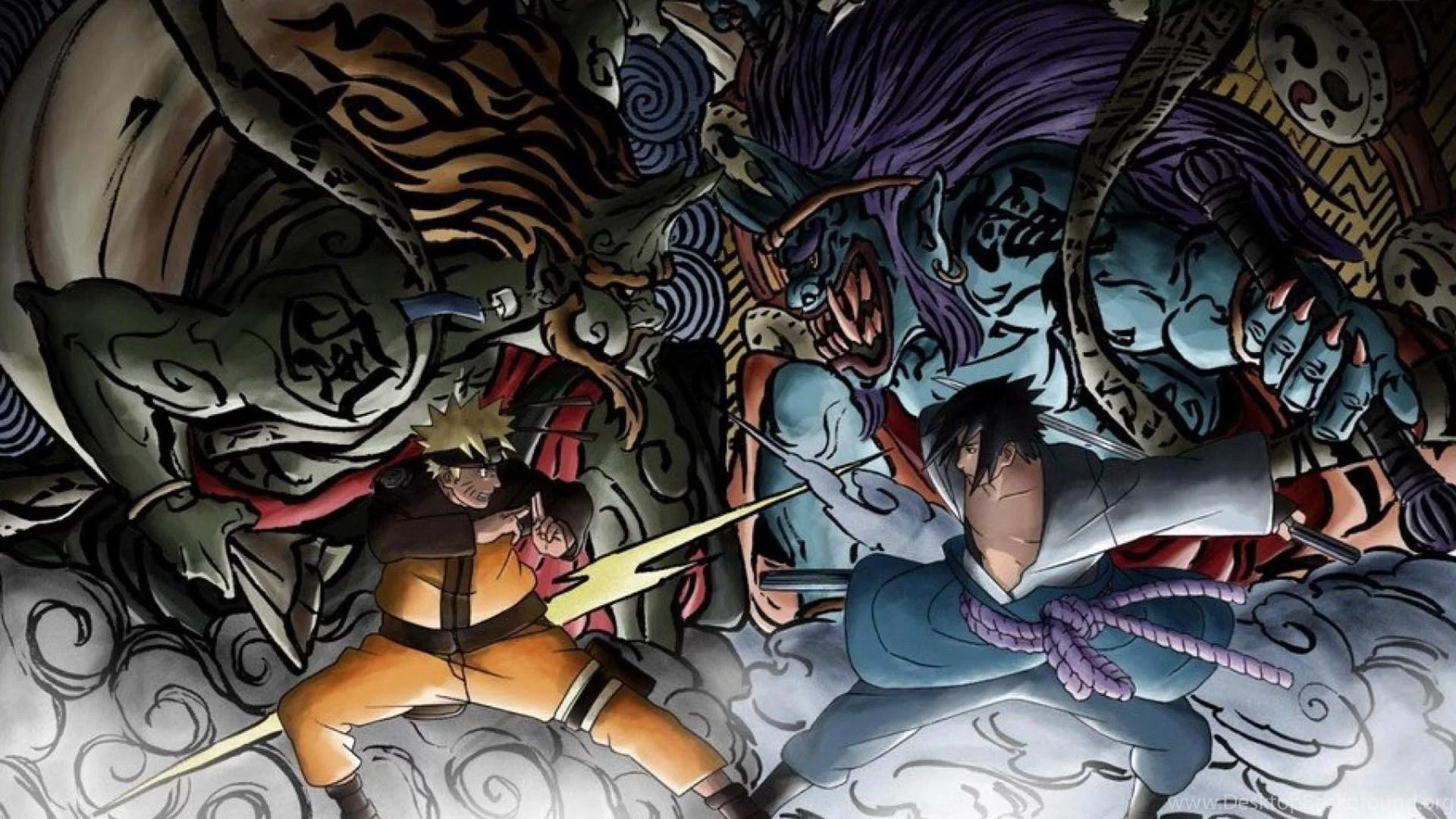 Free Download Naruto Shippuden Ultimate Ninja Storm Revolution Wallpaper Hd Page 46152 (1920 x 1080)