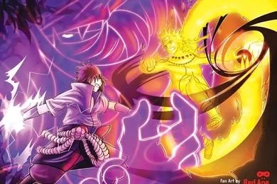 Free Download Naruto And Sasuke Big Monster Wallpaper Page 461526 (390 x 260)