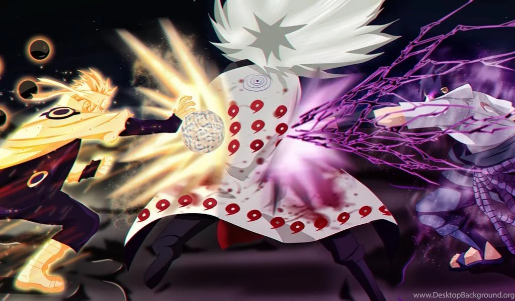 Free Download Naruto And Sasuke Clash Live Wallpaper Page 461560 (1024 x 600)