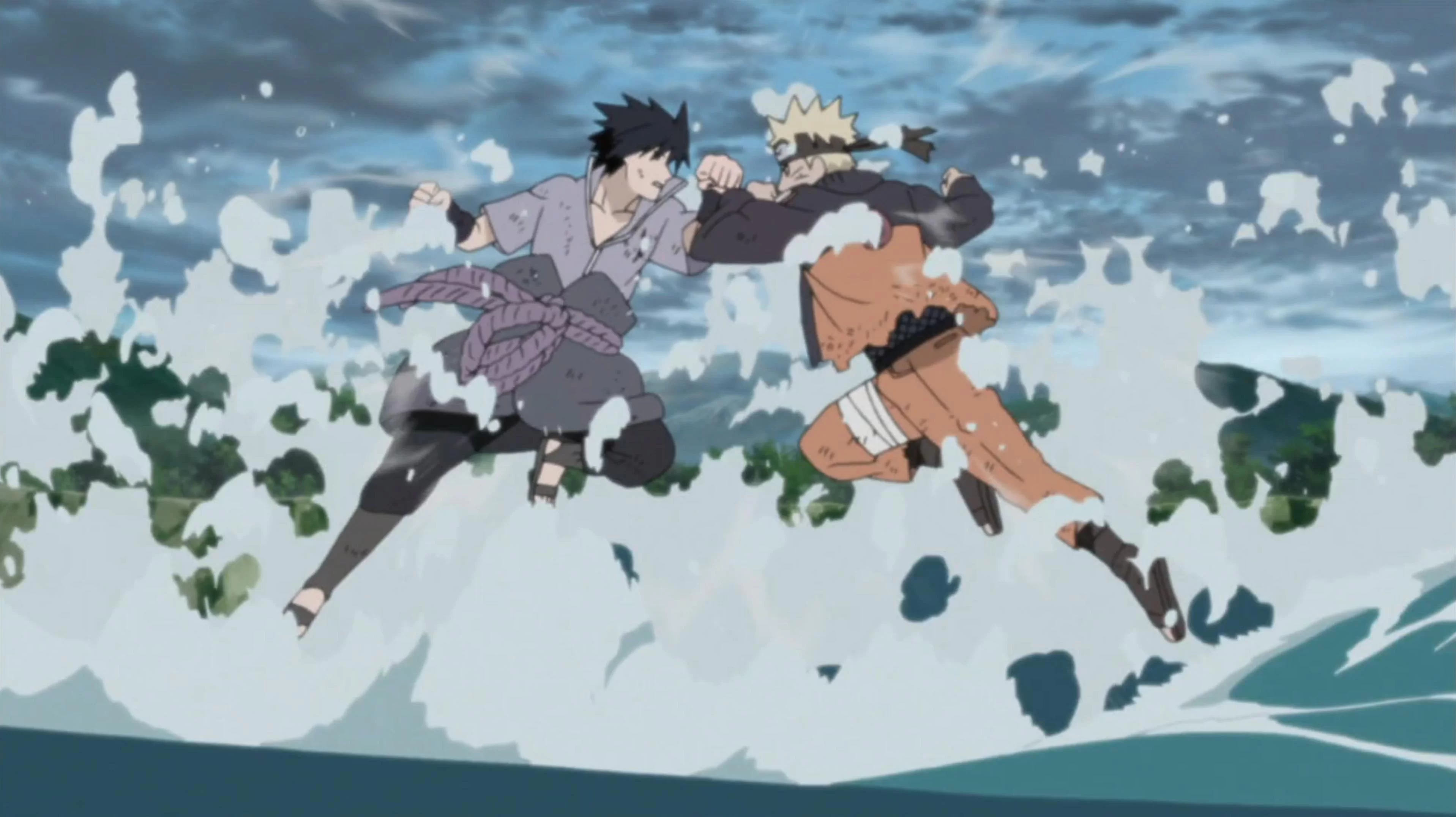 Free Download Naruto And Sasuke Clash Live Wallpaper Page 461567 (3835 x 2152)