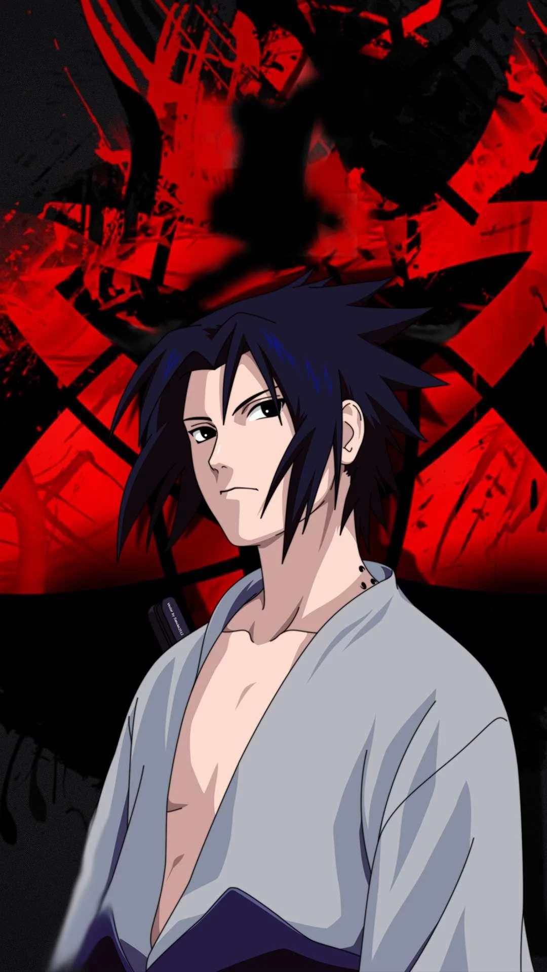 Free Download Naruto And Sasuke Moving Wallpaper Page 461568 (1080 x 1920)