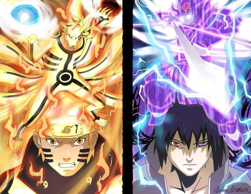 Free Download Naruto And Sasuke Clash Wallpapers Page 461569 (1024 x 790)