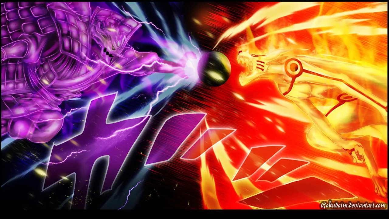 Free Download Naruto And Sasuke Clash Wallpapers Page 461583 (1280 x 720)