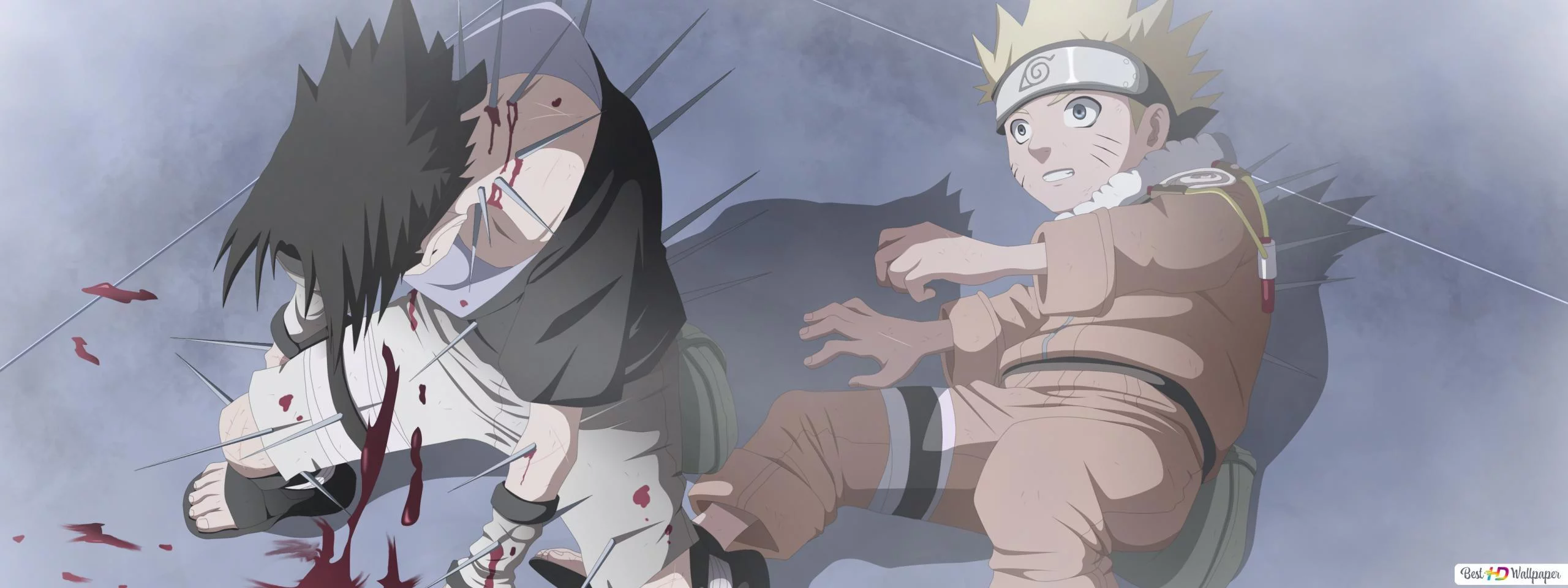Free Download Naruto And Sasuke Clash Wallpapers Page 461596 (2560 x 960)