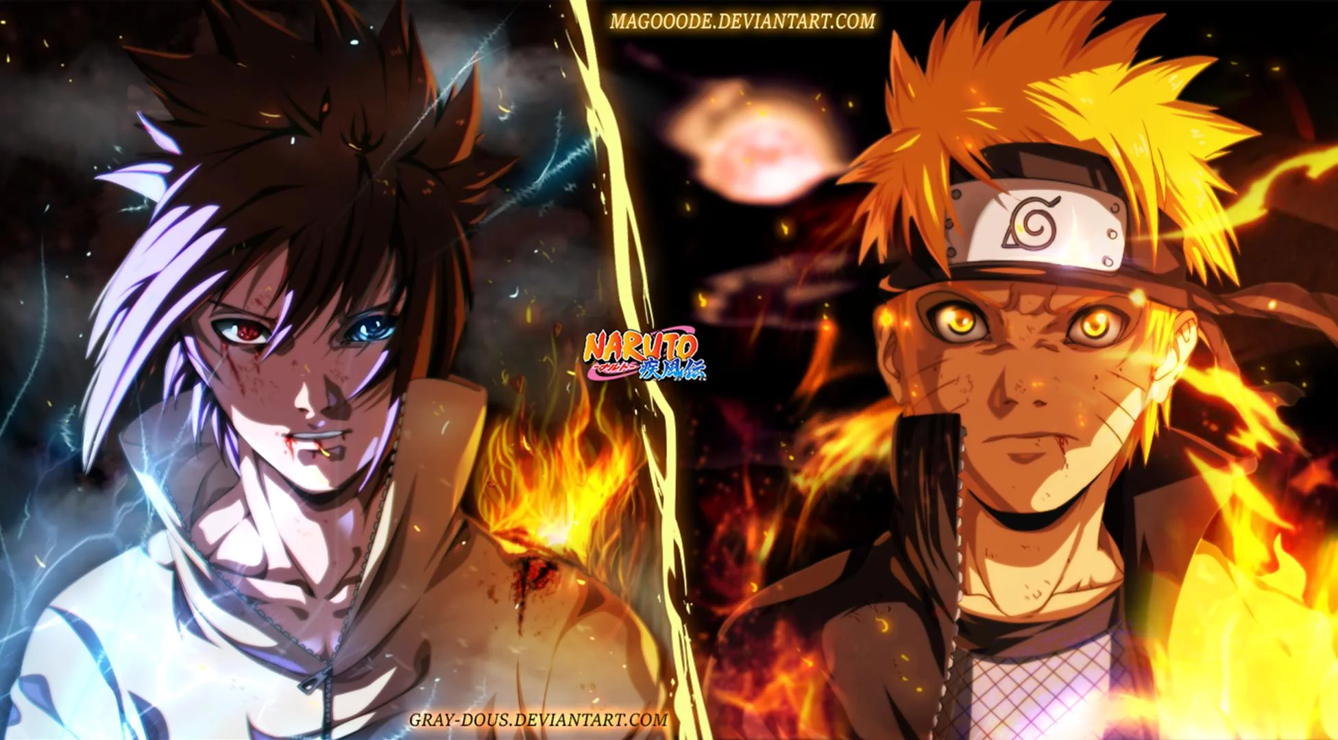 Free Download Naruto Sasuke Final Battle Vertical Wallpaper Page 461597 (1952 x 1080)