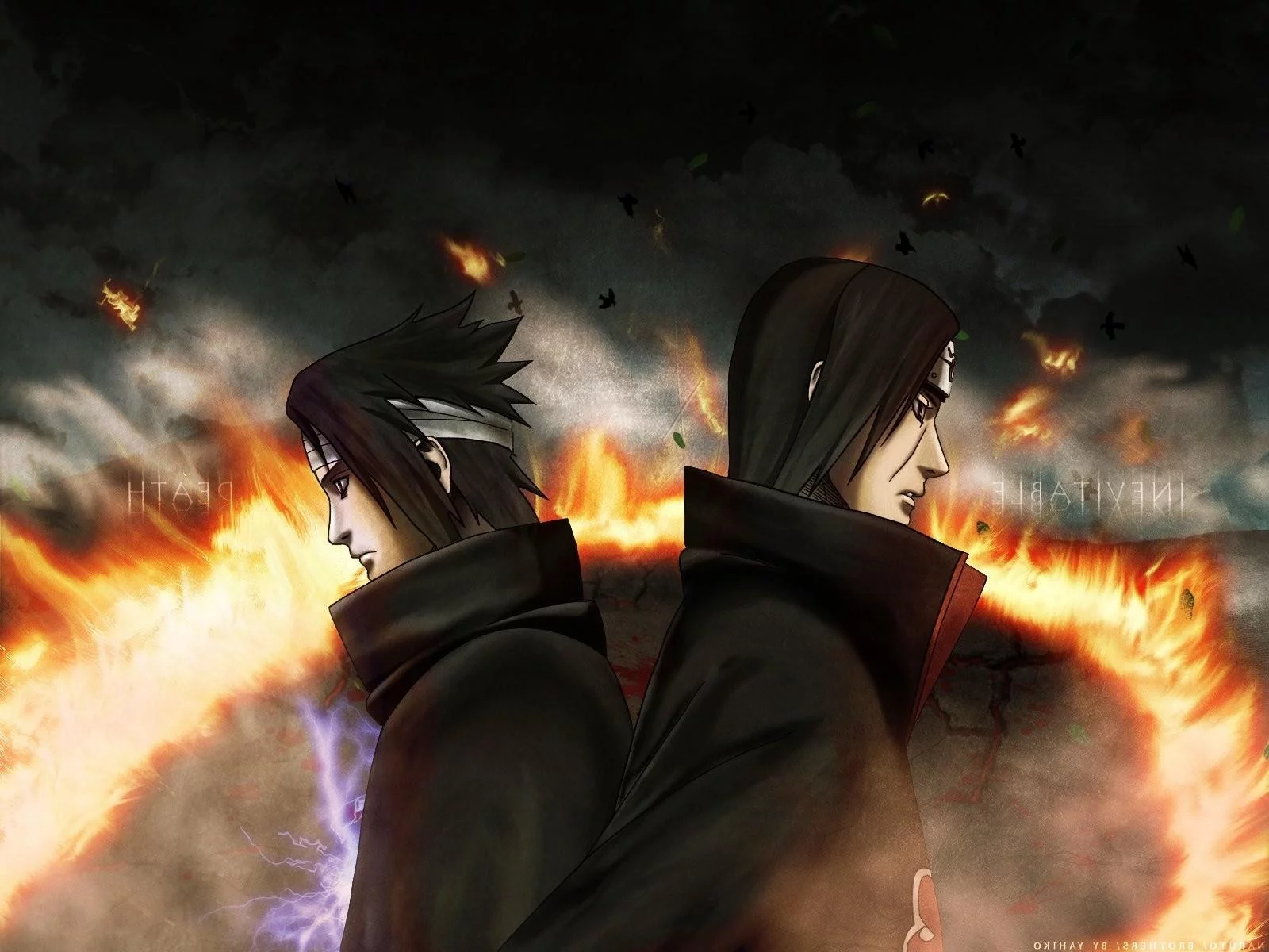 Free Download Naruto And Sasuke Clash Wallpapers Page 461598 (1600 x 1200)