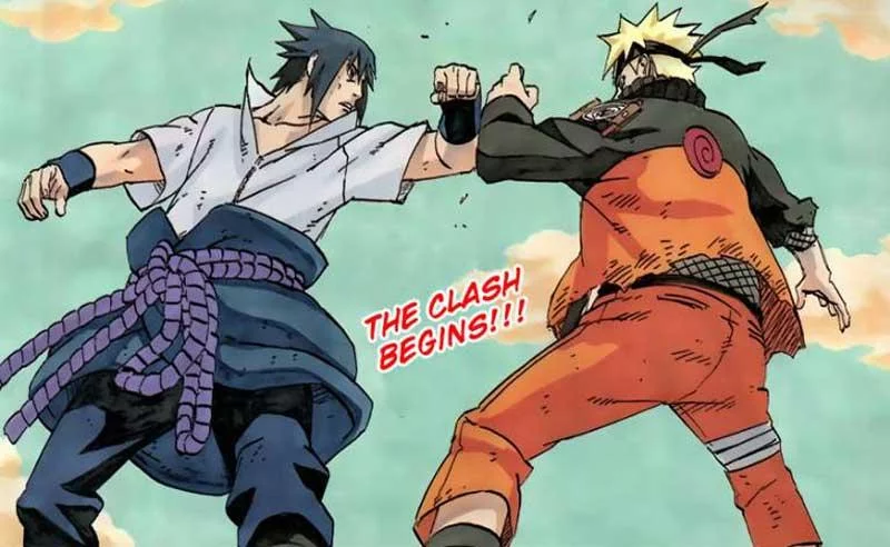 Free Download Naruto And Sasuke Clash Wallpapers Page 461599 (800 x 492)