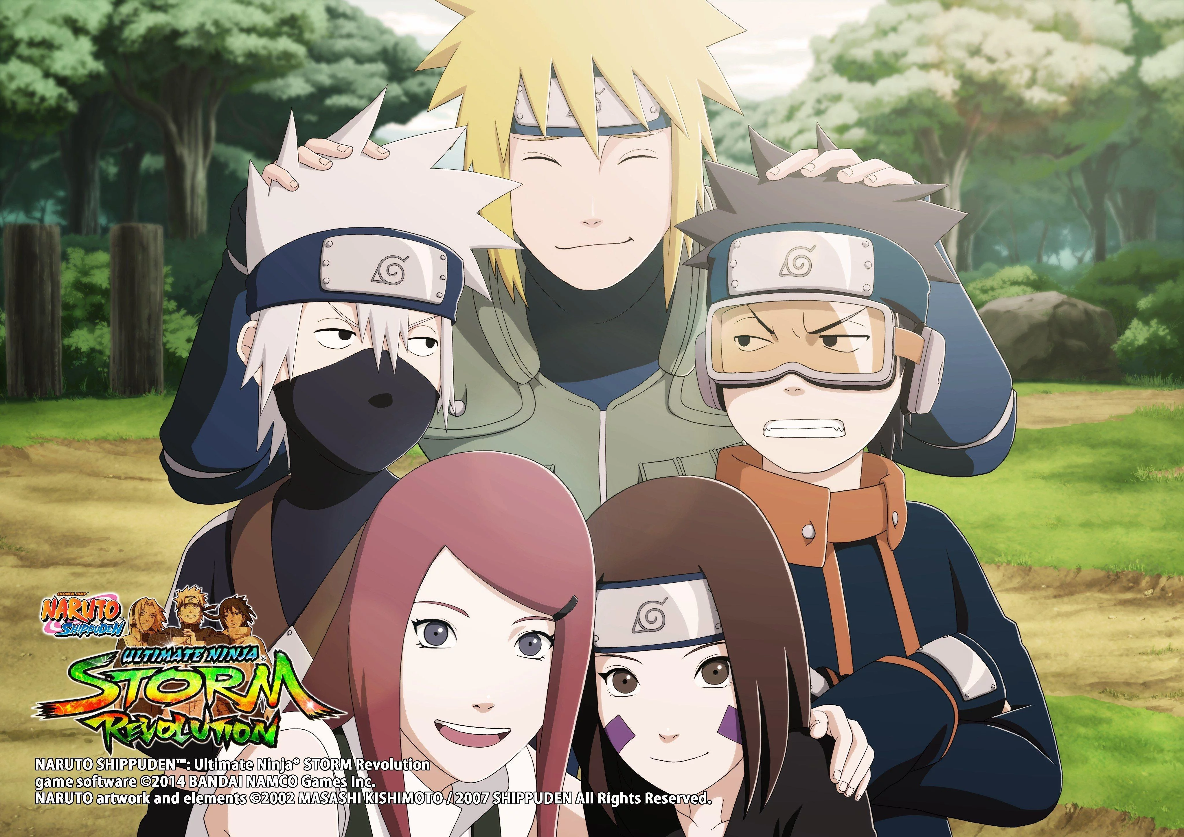 Free Download Naruto Ultimate Ninja Storm Revolution Wallpaper Hd Page 46164 (4092 x 2893)