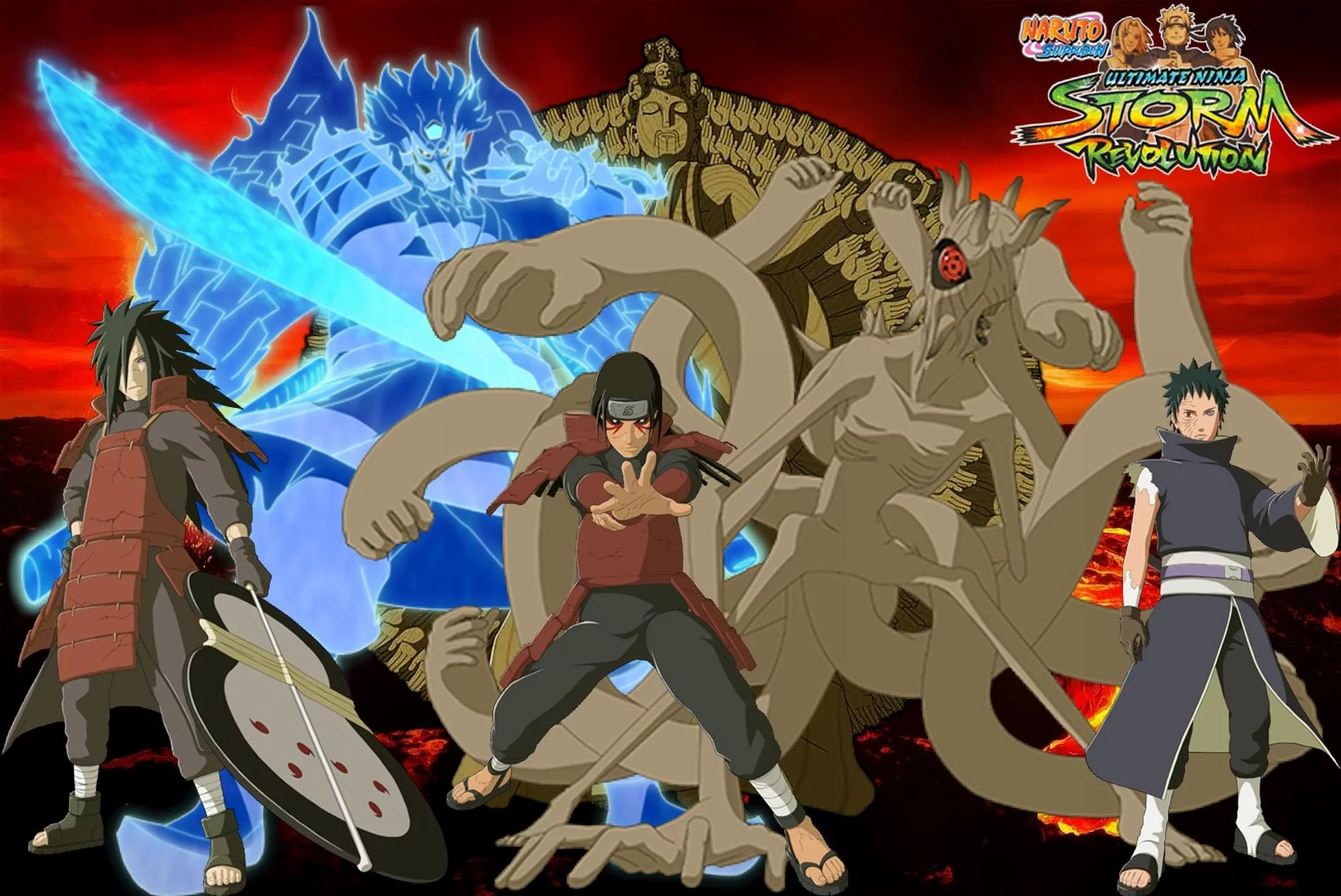 Free Download Naruto Storm Revolution Wallpaper Page 46201 (1900 x 1270)