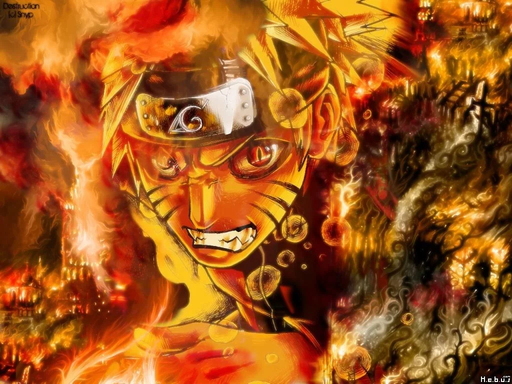 Free Download Naruto Tailed Beast Mode Wallpaper Hd Page 46218 (1024 x 768)