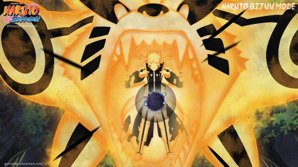 Free Download Naruto Tailed Beast Mode Wallpaper Page 46228 (1191 x 670)