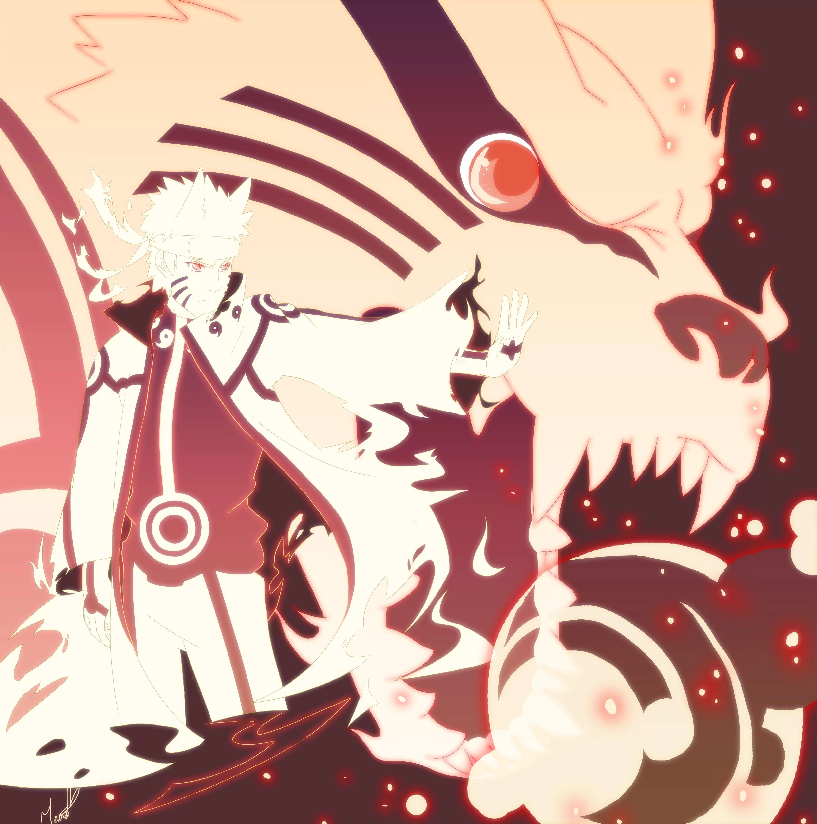 Free Download Naruto Tailed Beast Mode Wallpaper Page 46230 (3311 x 3338)