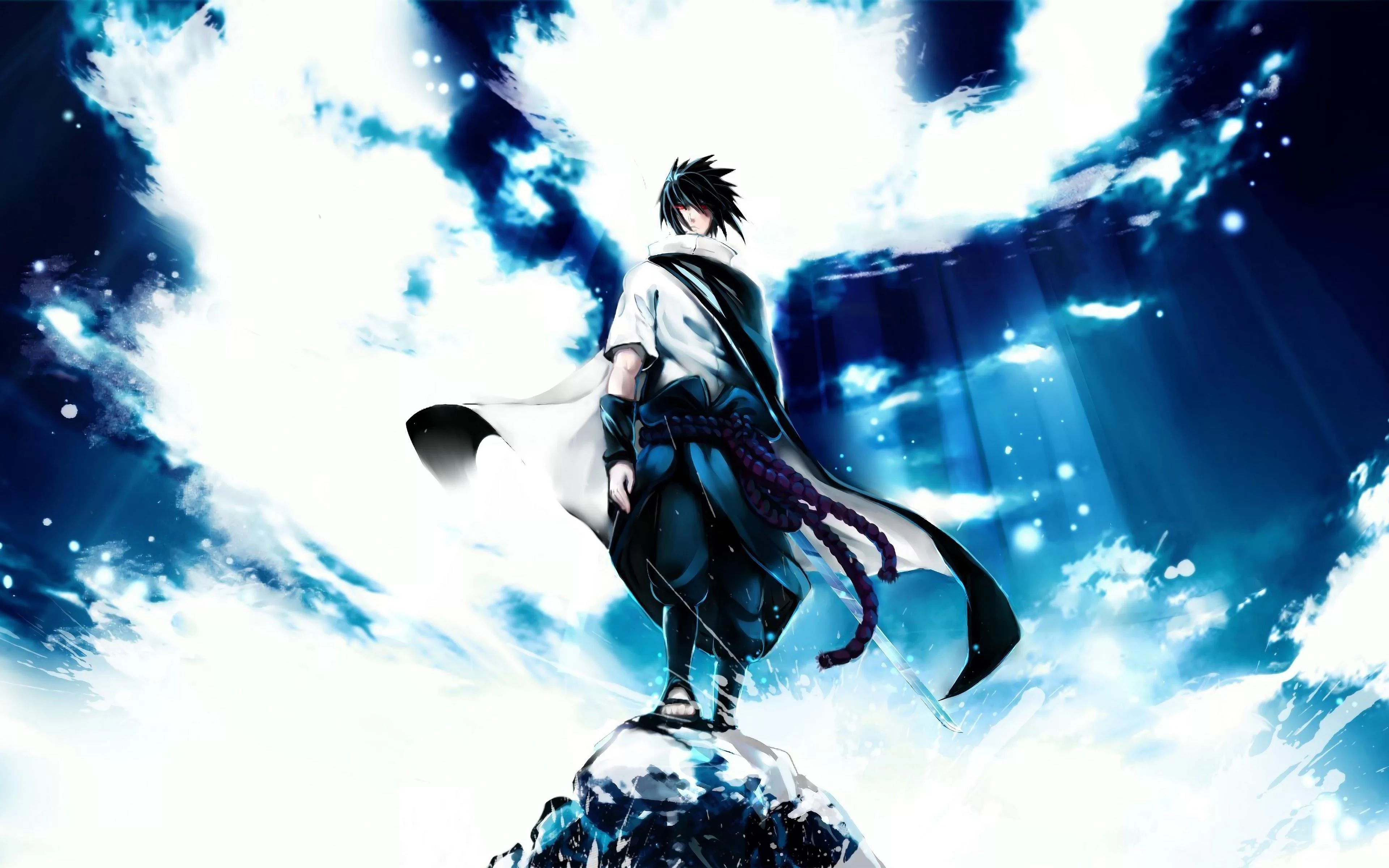 Free Download Naruto And Sasuke Cool Wallpaper Page 462563 (3840 x 2400)