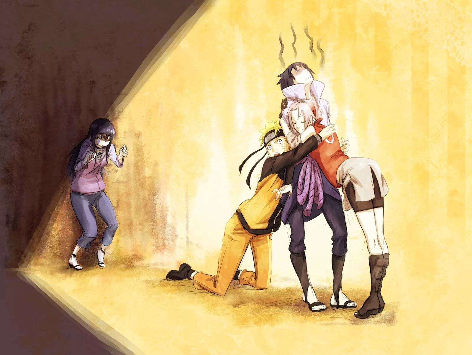 Free Download Naruto And Sasuke Desktop Wallpaper Page 462593 (1600 x 1204)