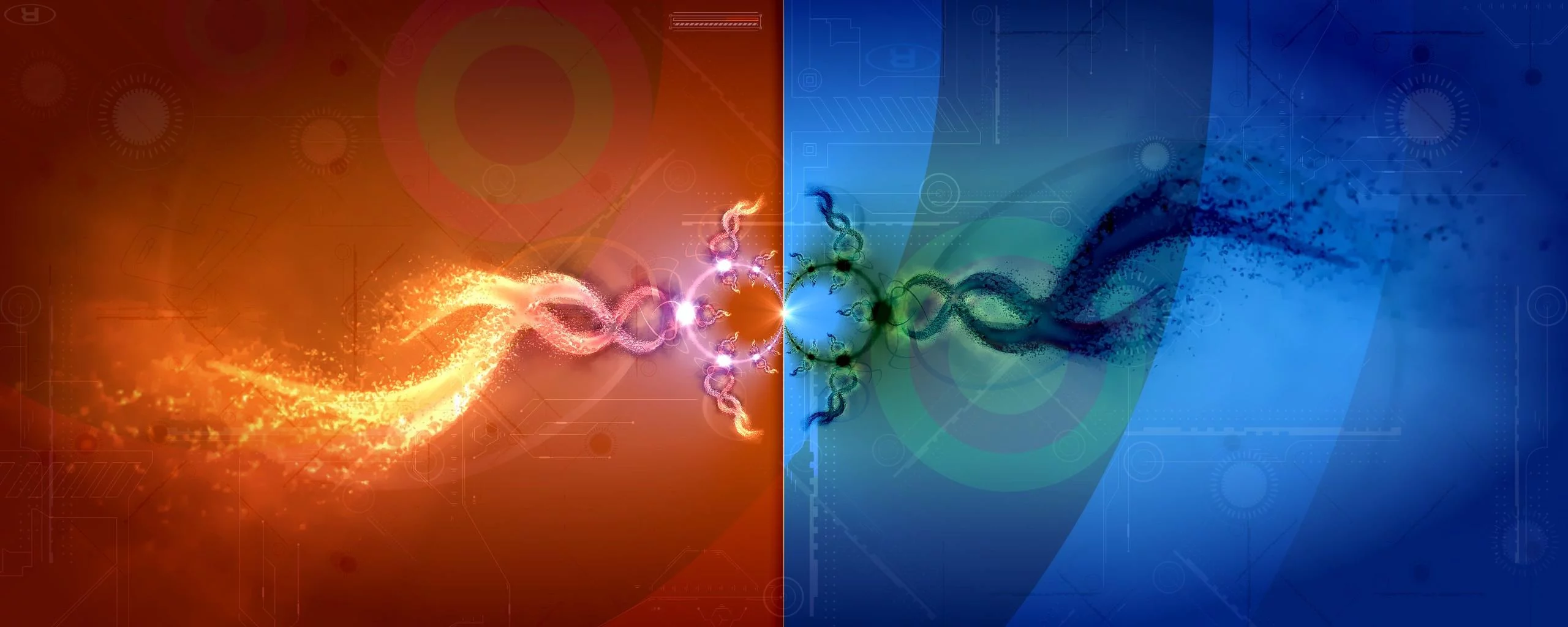 Free Download Naruto And Sasuke Dual Monitor Wallpaper 2560x1024 Page 462602 (2560 x 1024)