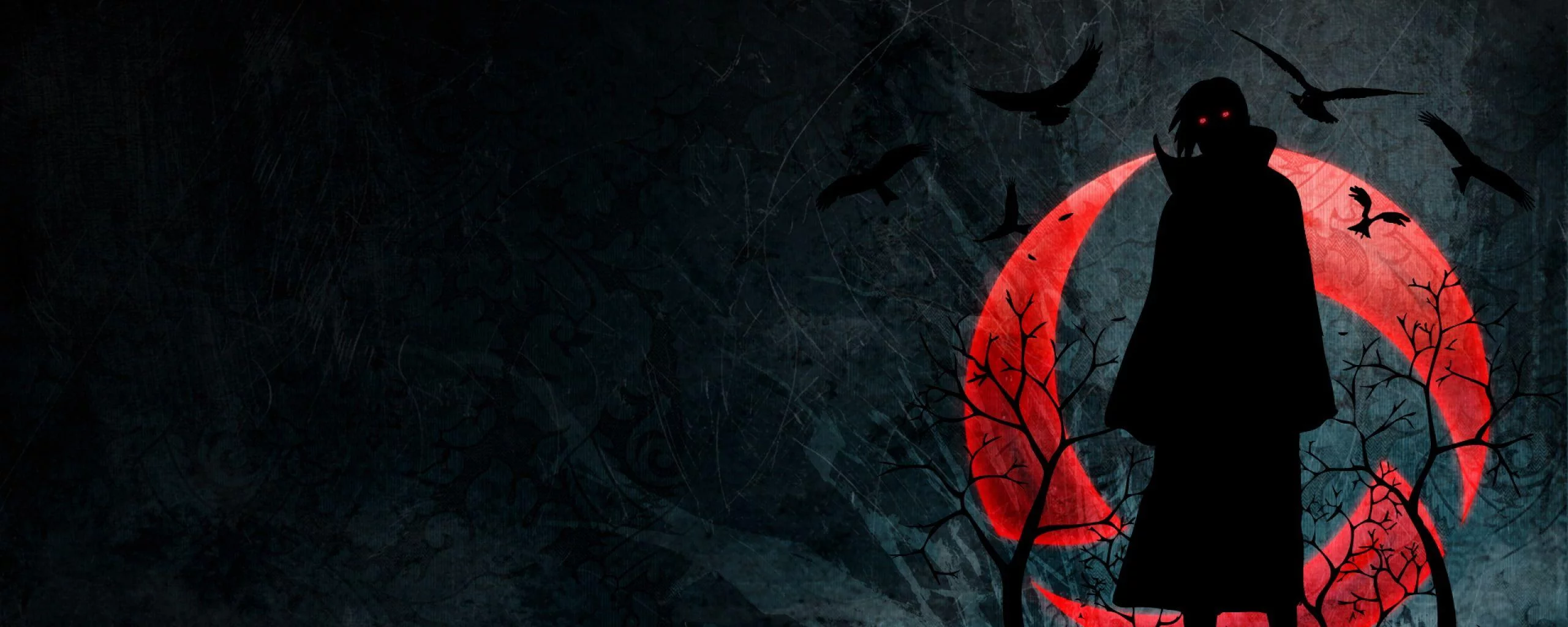 Free Download Naruto And Sasuke Dual Monitor Wallpaper 2560x1024 Page 462613 (2560 x 1024)