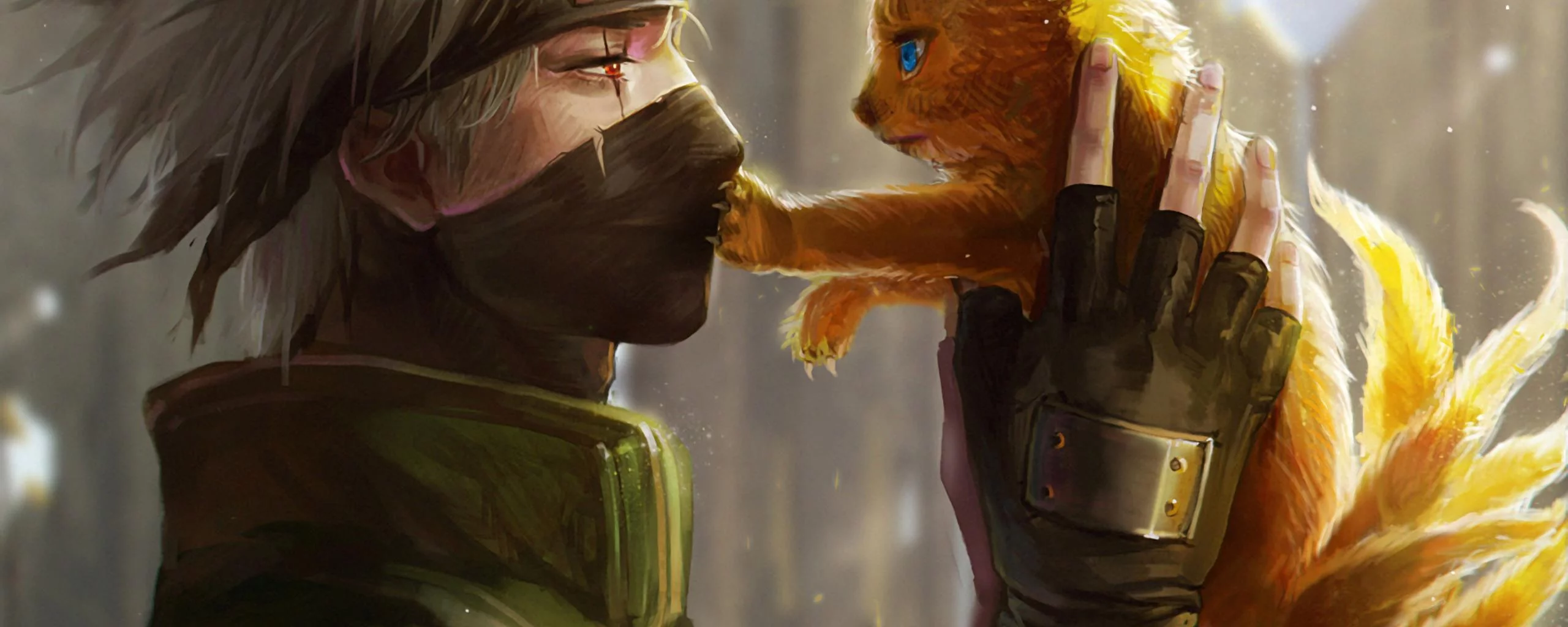 Free Download Naruto And Sasuke Dual Monitor Wallpaper 2560x1024 Page 462630 (2560 x 1024)