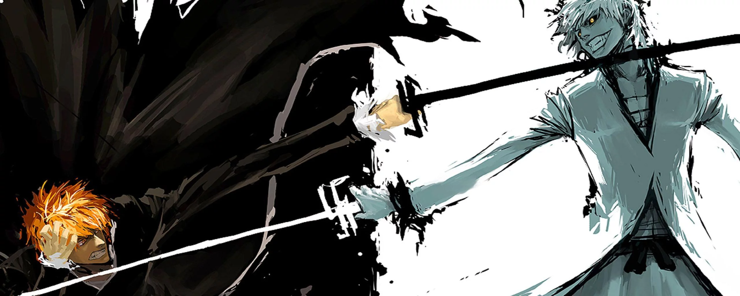 Free Download Naruto And Sasuke Dual Monitor Wallpaper 2560x1024 Page 462638 (2560 x 1024)