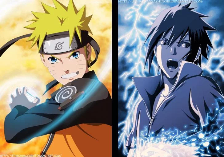 Free Download Naruto And Sasuke Dual Monitor Wallpaper Page 462667 (728 x 511)