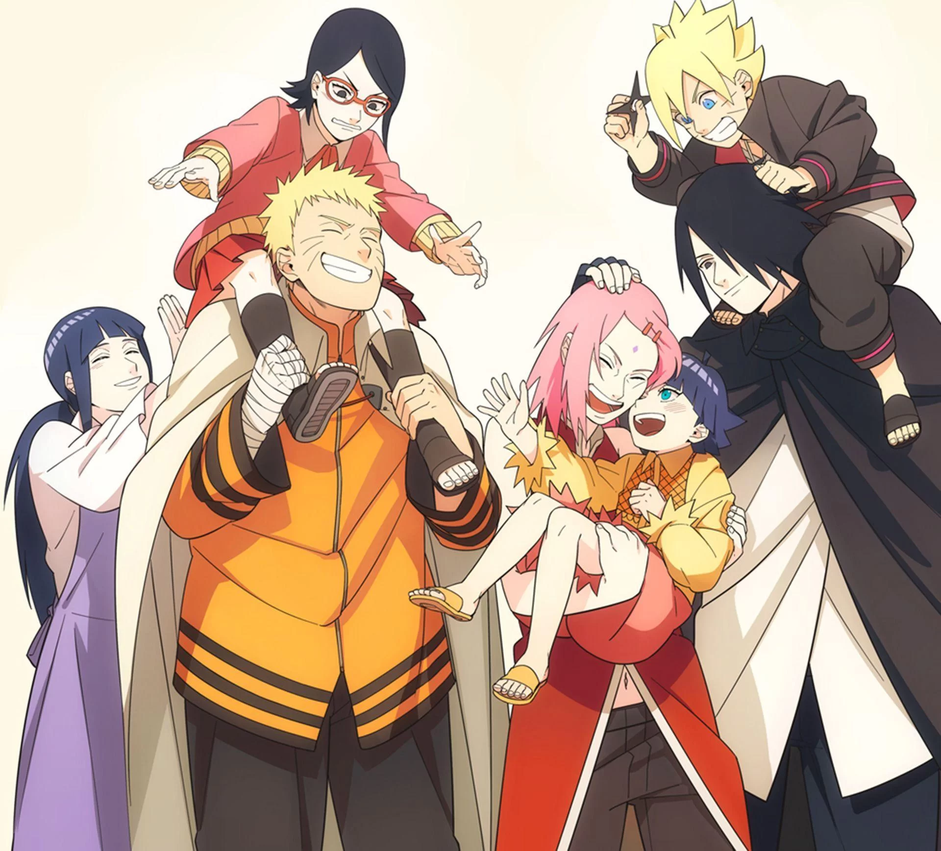 Free Download Naruto And Sasuke Family Wallpaper Page 462681 (1920 x 1737)