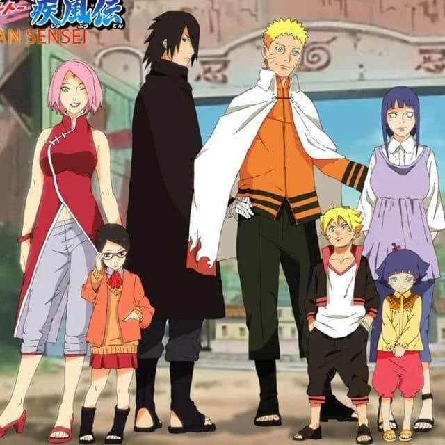 Free Download Naruto And Sasuke Family Wallpaper Page 462683 (640 x 640)