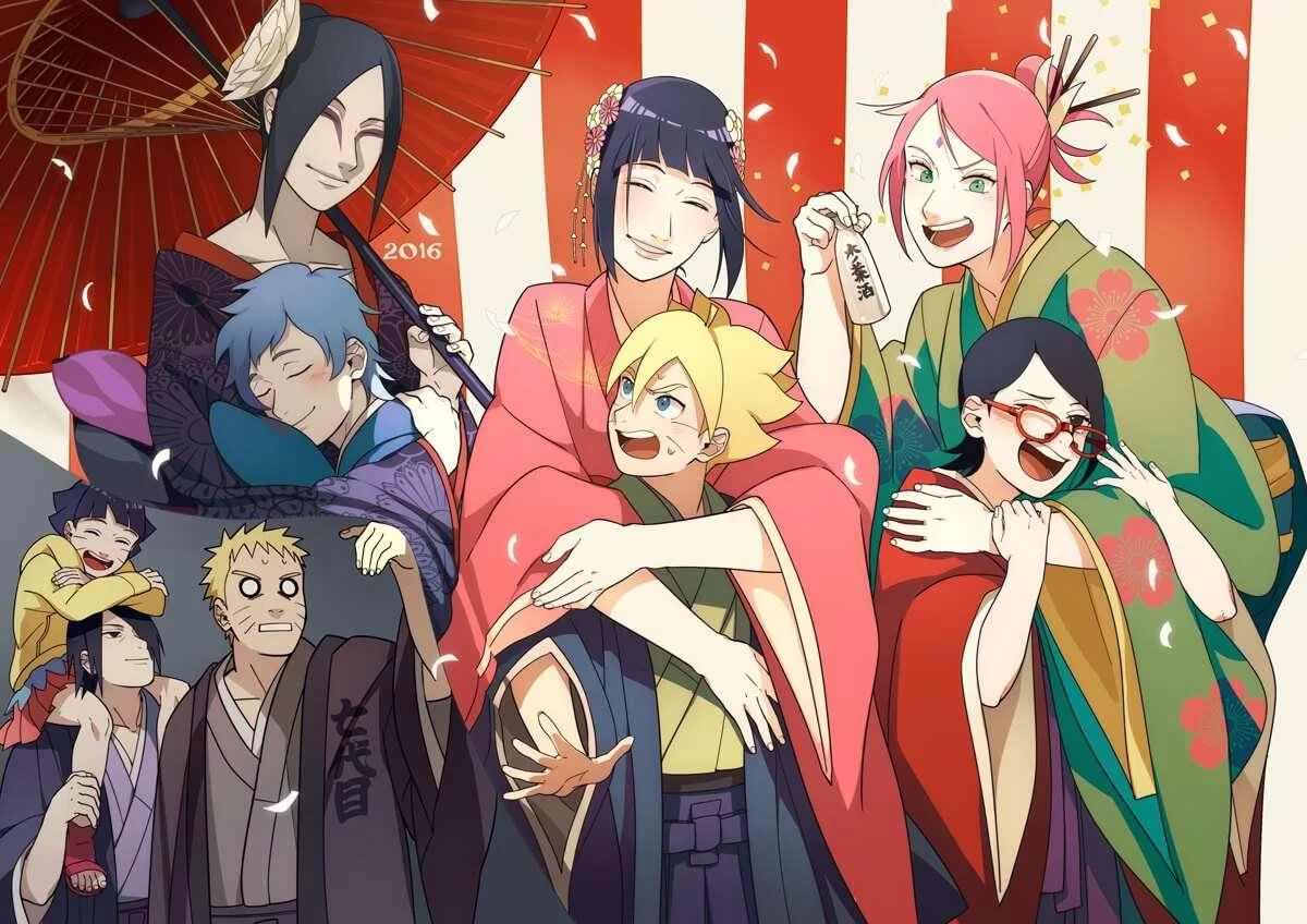 Free Download Naruto And Sasuke Family Wallpaper Page 462684 (1200 x 848)