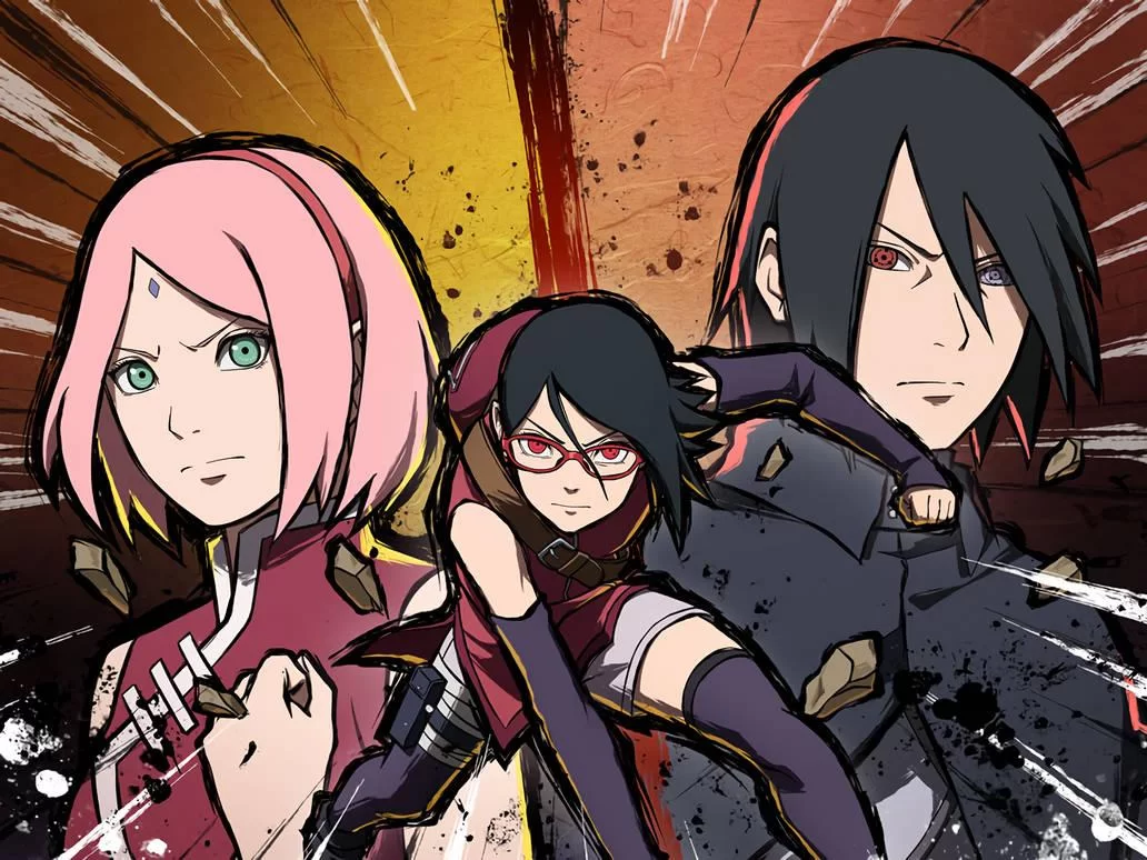 Free Download Naruto And Sasuke Family Wallpaper Page 462685 (1032 x 774)