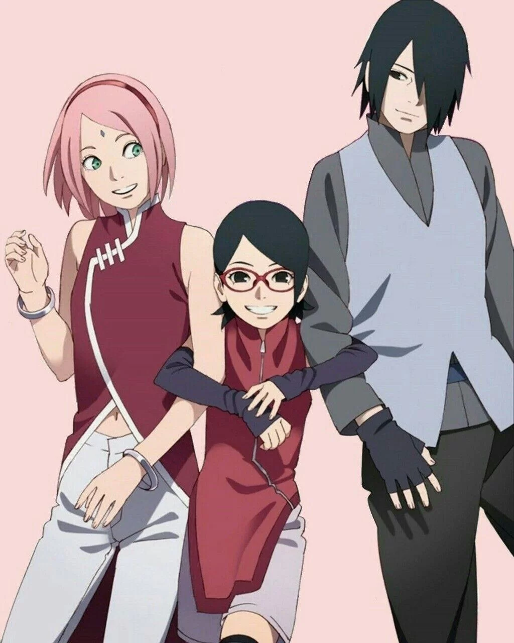 Free Download Naruto And Sasuke Family Wallpaper Page 462686 (1024 x 1280)