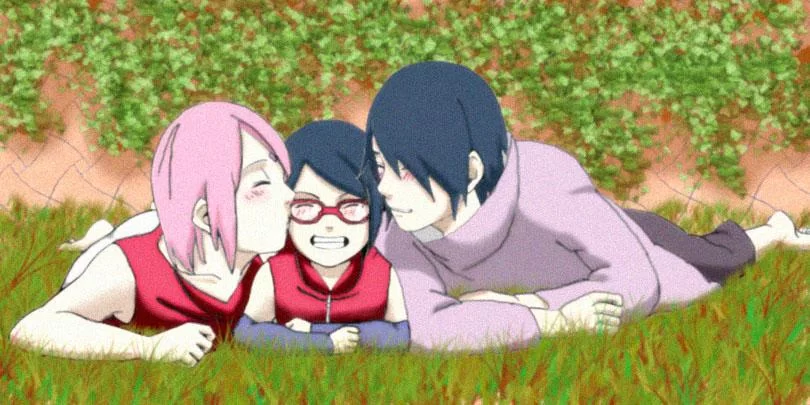 Free Download Naruto And Sasuke Family Wallpaper Page 462694 (810 x 405)