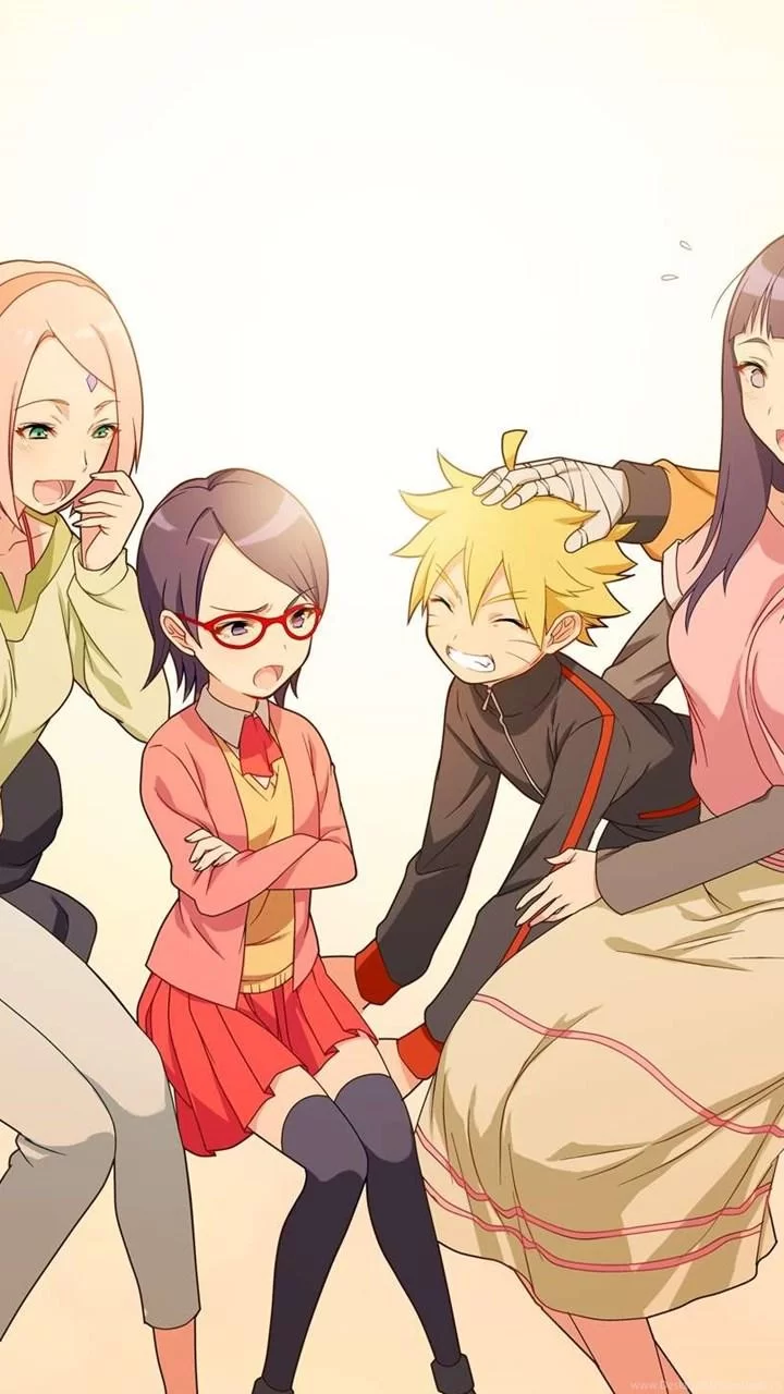 Free Download Naruto And Sasuke Family Wallpaper Page 462696 (720 x 1280)